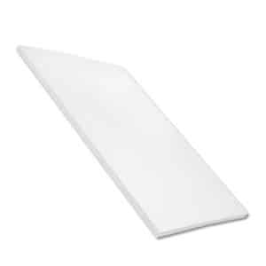 white soffit board