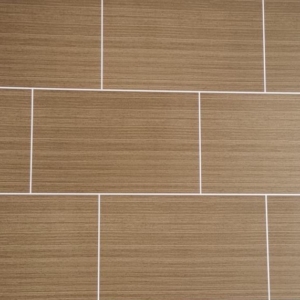 250mm x 2.7m Brown Wood Tile (Pack of 4)