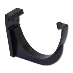 150mm fascia board deepflow bracket in black