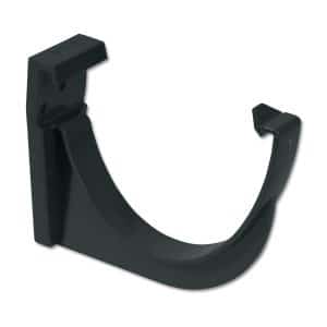 150mm fascia board deepflow bracket in grey