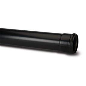 110mm Single Socket Pipe 3m
