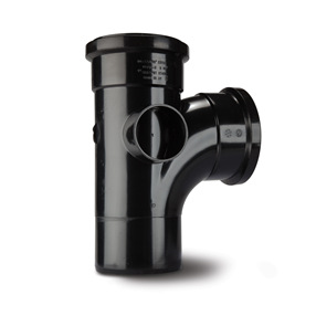 110mm Double Socket 90  ̊ Soil Branch