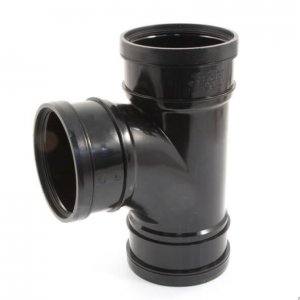 110mm Triple Socket 90  ̊ Soil Branch