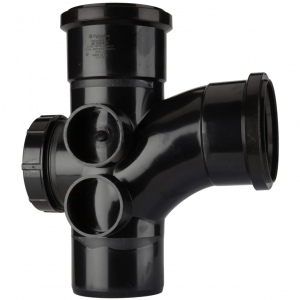 Above Ground 110mm Push Fit Soil System Fittings CHEAPEST PRICE!!! 