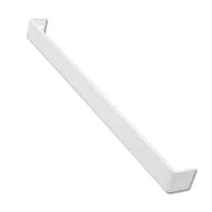 white fascia corner joint