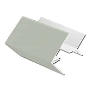 Shiplap Cladding Angle Corner Trim - Agate Grey