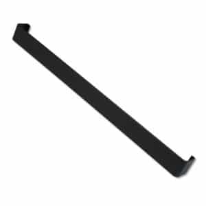 black ash fascia corner joint