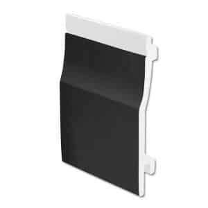 150mm shiplap cladding black ash