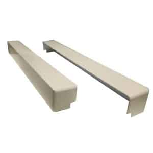 cream fascia corners