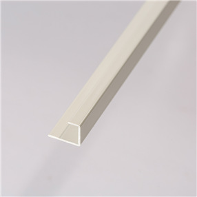 Chrome Panel Trim Perfect for Bathroom Kitchen Shower Wall PVC Cladding Panels splashbacks-10mm End Cap Edging Trim-100% Waterproof-Use with Claddtech Adhesive 