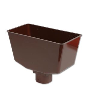 brown square hopper