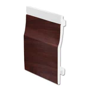 150mm shiplap cladding rosewood