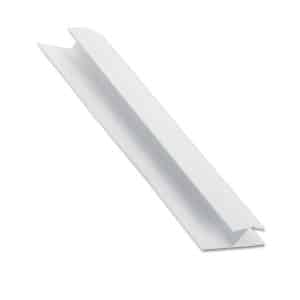 white shiplap joint trim