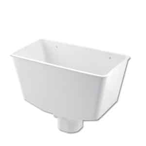 white square hopper