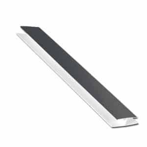 smooth grey fascia joint