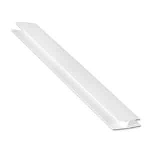 white fascia joint
