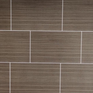 250mm x 2.7m Grey Wood Tile (Pack of 4)