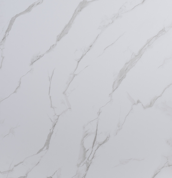 1m x 2.4m White Marble (Matt) - Plastics Hub