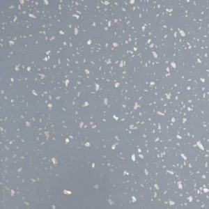1m x 2.4m Grey Sparkle
