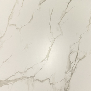 1m x 2.4m White Marble (Gloss)