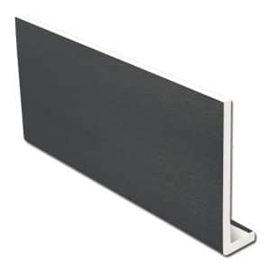 175mm fascia board plastic anthracite grey