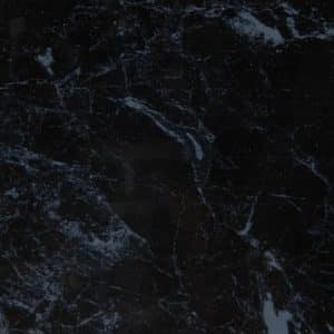 250mm x 2.6m Black Marble (Pack of 4)