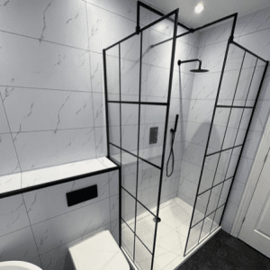 600mm x 2.4m Carrara Marble Tile